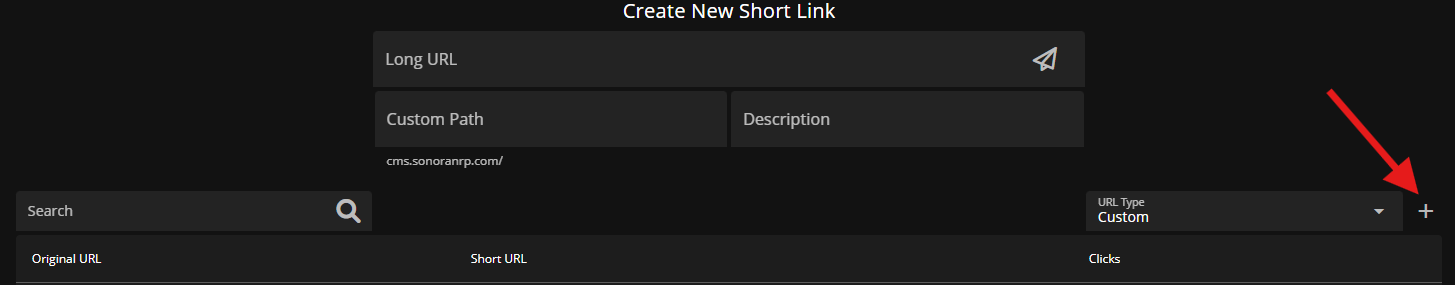 URL Shortener: Add Subdomain