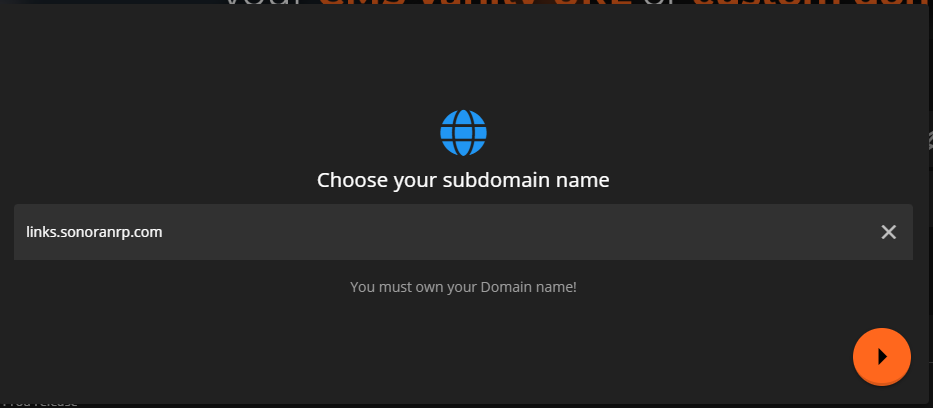 URL Shortener: Subdomain Url